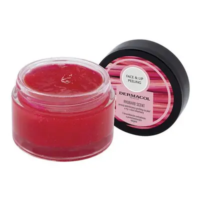 Dermacol Antistresový cukrový peeling na obličej a rty (Anti-Stress Face and Lip Peeling) 50 g