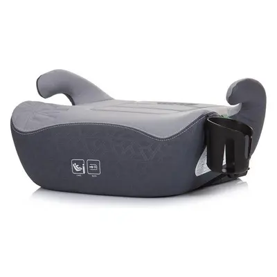 CHIPOLINO Podsedák Wing i-Size 125-150cm Isofix, Ash Grey