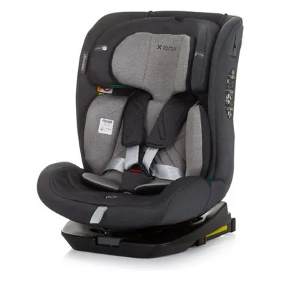 CHIPOLINO Autosedačka X Factor i-Size 40-150cm Isofix 360 Granite