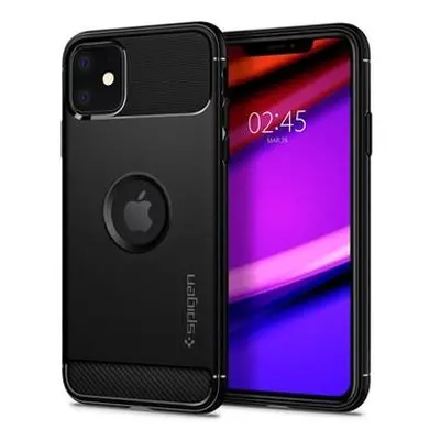 Ochranný kryt Spigen Rugged Armor pro Apple iPhone 11 černý