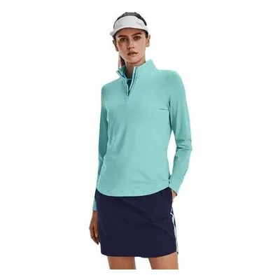 Under Armour Dámské funkční tričko Zinger 1/4 Zip blue foam S