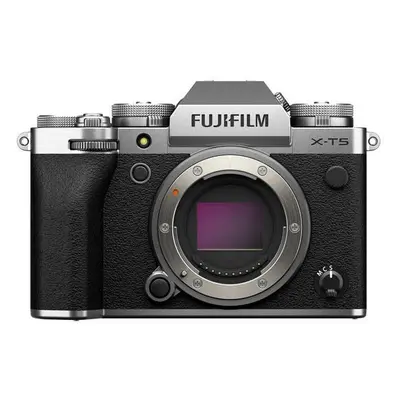 FujiFilm X-T5 body silver