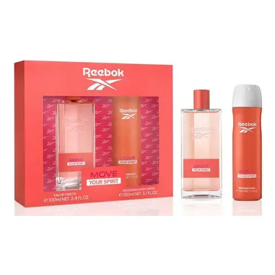 Reebok Move Your Spirit for woman EDT 100ml + sprej 150 ml