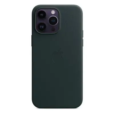 MPPN3FE/A Apple Kožený Kryt vč. MagSafe pro iPhone 14 Pro Max Forest Green