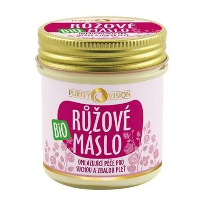 Purity Vision Bio růžové máslo 120 ml