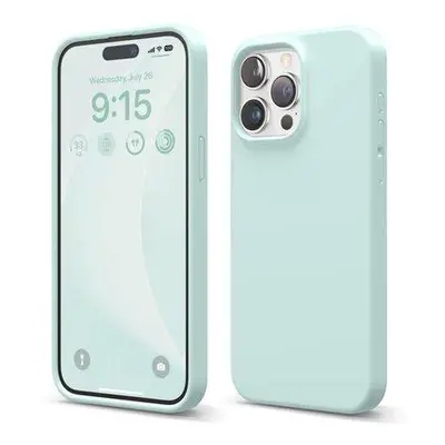 Elago kryt Silicone Case pre iPhone 15 Pro Max - Mint