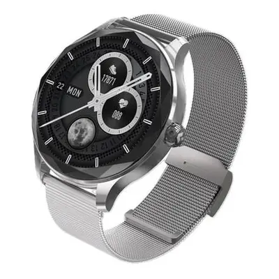 Garett Smartwatch Viva silver steel