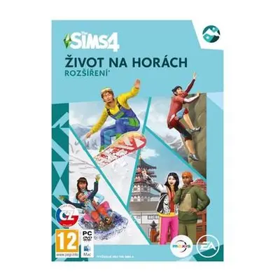 PC - The Sims 4 - Život na horách ( EP10 )