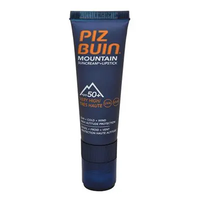 Piz Buin Sun Moutain Cream SPF50+ 20 ml + Lipstick 2,3 ml