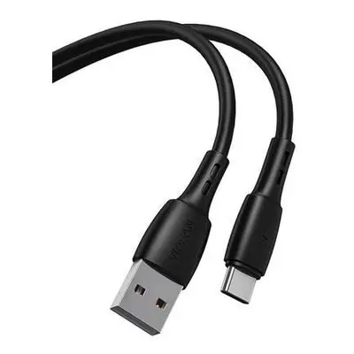 Kabel USB-C VFAN Racing X05, 3A, 2 m (černý)