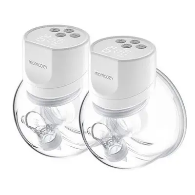 Momcozy S12 Pro dvojitá odsávačka mateřského mléka (bílá) MCMWX31-WH00BA-RT