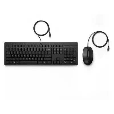 HP 225 Wired Mouse and Keyboard Combo - ENG lokalizace, 286J4AA#AKB