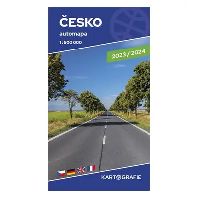 Česko automapa 1 : 500 000