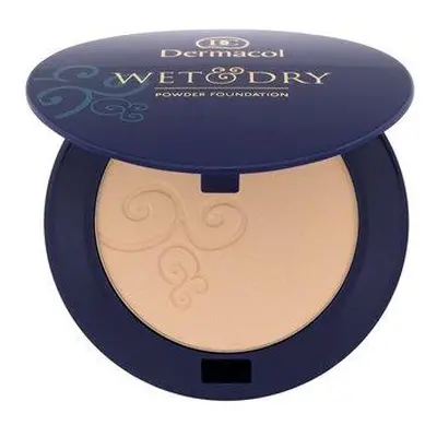 Dermacol Wet & Dry pudrový make-up 3 6 g