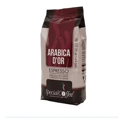 SpecialCoffee Arabica DOro 100% 1 Kg zrnková káva