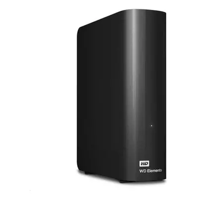 WD Elements Desktop 6TB HDD / Externí / 3,5" / USB 3.0 / černý, WDBWLG0060HBK-EESN