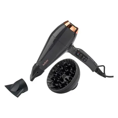 BaByliss Italian Air Pro 2200 6719DE fén na vlasy, 2200 W, 3 teploty a 2 rychlosti, ionizace, če