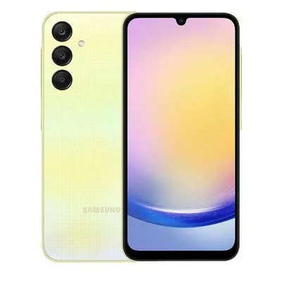 Samsung Galaxy A25 5G 6GB/128GB žlutý