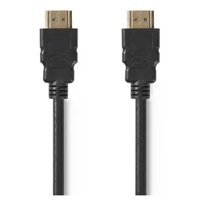 NEDIS High Speed HDMI 1.3 kabel s ethernetem/ konektory HDMI - HDMI/ černý/ bulk/ 1,5m