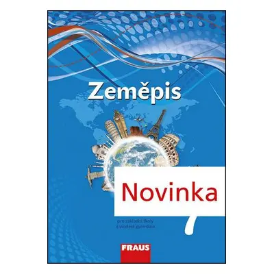 Zeměpis 7 Učebnice