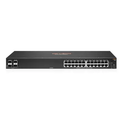 Aruba 6100 24G Class4 PoE 4SFP+ 370W Switch No Loc, JL678A