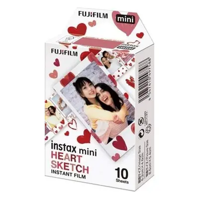 Fujifilm Film Instax Mini Hearts