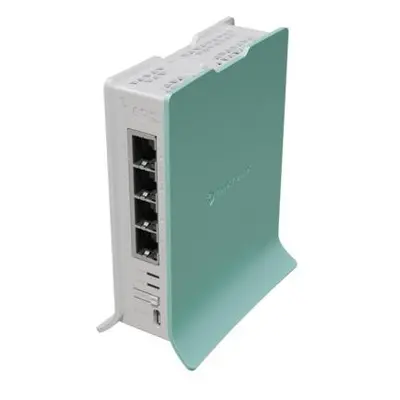 MIKROTIK RouterBOARD hAP ax lite + L4 (800MHz; 256MB RAM, 4xGLAN switch, 1x 2,4GHz 802.11ax plas