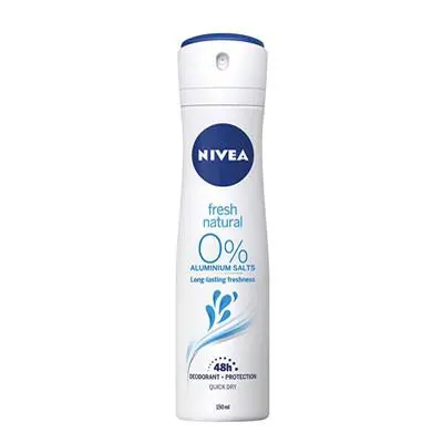 Nivea Deodorant ve spreji Fresh Natural 150 ml