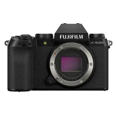 Fujifilm X-S20 - Black