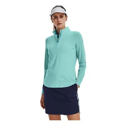 Under Armour Dámské funkční tričko Zinger 1/4 Zip blue foam M