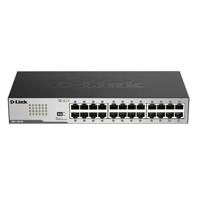 D-Link DGS-1024D 24x10/100/1000 Desktop Switch, DGS-1024D/E