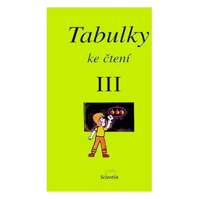 Tabulky ke čtení III.