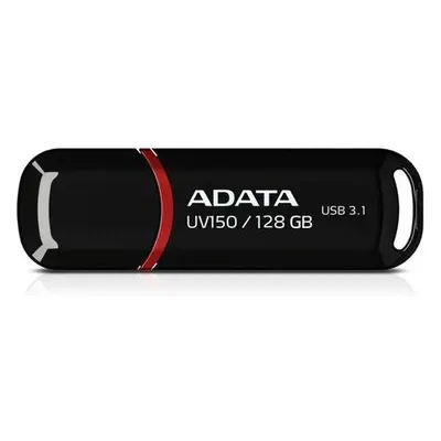 ADATA DashDrive Value UV150 128GB / USB 3.0 / černá, AUV150-128G-RBK