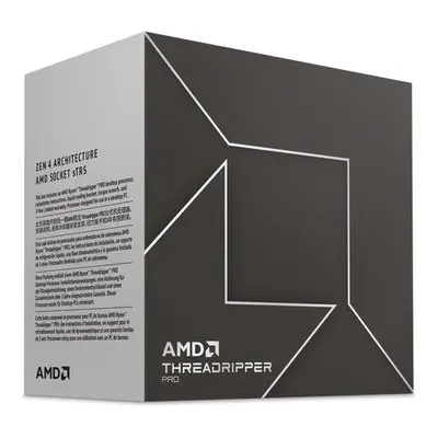 AMD Ryzen Threadripper PRO 7995WX (96C/192T 5.1GHz,480MB cache,350W,sTR5) Box, 100-100000884WOF