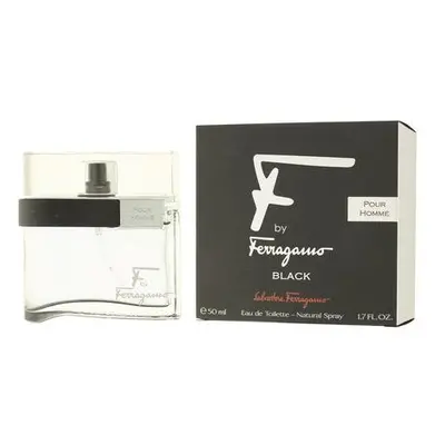 Salvatore Ferragamo F by Ferragamo Black toaletní voda pánská 50 ml