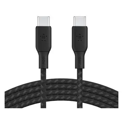 Belkin CAB014bt3MBK BOOST CHARGE™ USB-C na USB-C 100W, 3m, černý