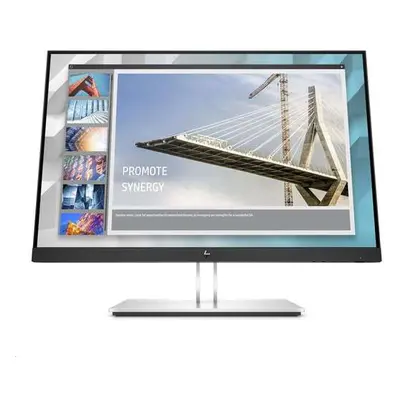 HP E24i G4 24"/ 1920x1200/ IPS/ 5ms/ 250 cd/m2/ VGA/ DP/ HDMI/ USB/ PIVOT/ VESA/ černo-stříbrný,