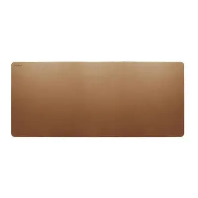 Monochrome leather mouse pad MIIIW (Brown),