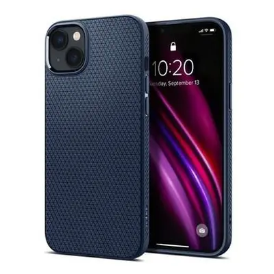 Spigen Liquid Air iPhone 14 modrý