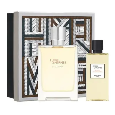 Hermés Terre D´Hermès pro muže EDT 100 ml + sprchový gel 80 ml + voda po holení 40 ml dárková sa