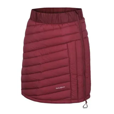 Husky Dámská péřová sukně Frozy L faded bordo XL