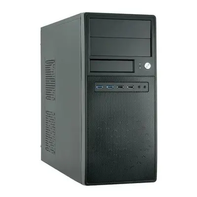 CHIEFTEC MidT CG-04B-OP / 2x USB 3.0/ 2x USB 2.0/ bez zdroje/ černý, CG-04B-OP