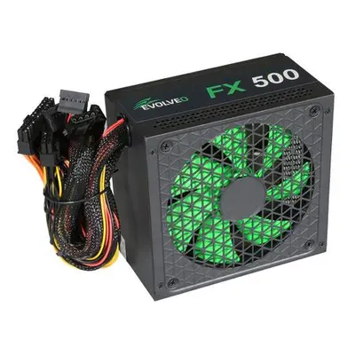 EVOLVEO FX 500/500W/ATX/80PLUS 230V EU/Bulk, czefx500