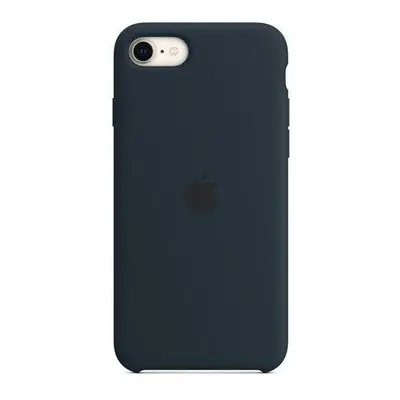 iPhone SE Silicone Case - Abyss Blue