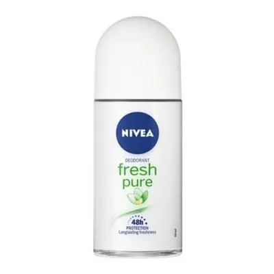 Nivea Kuličkový deodorant Pure & Natural Jasmín (Deodorant Roll-On) 50 ml