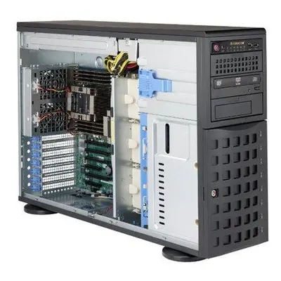 SUPERMICRO Tower/4U CSE-745BAC-R1K23B-SQ 4U, 8x 3.5"/ 2.5" SAS3/SATA3 Backplane for Hot-Swappabl