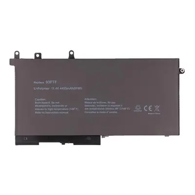 2-Power Dell Latitude E5480 Baterie do Laptopu ( 93FTF D4CMT alternative ) 3 ?lánková Baterie do