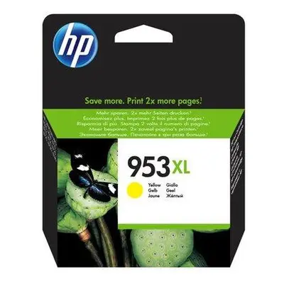 HP inkoustová kazeta 953XL žlutá F6U18AE originál, F6U18AE#BGY