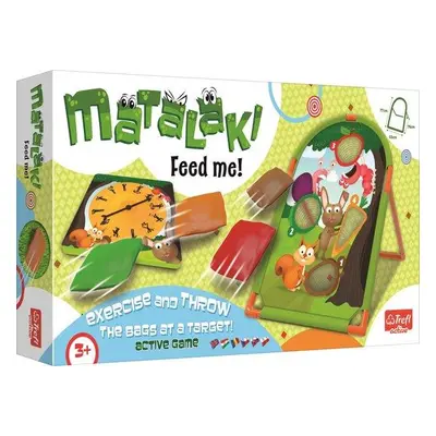 Trefl Active: Matalaki feed me! Zvířátka