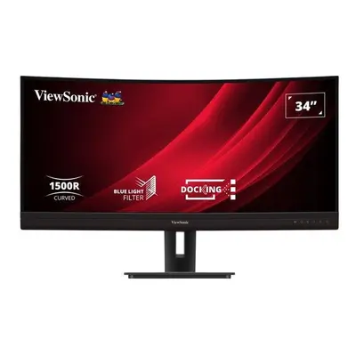 Viewsonic VG3456C 34" Curved Panel VA UWQHD/3440x1440/3000:1/5ms/HDMI/DP/USB-C/USB-A,B/LAN/VESA/